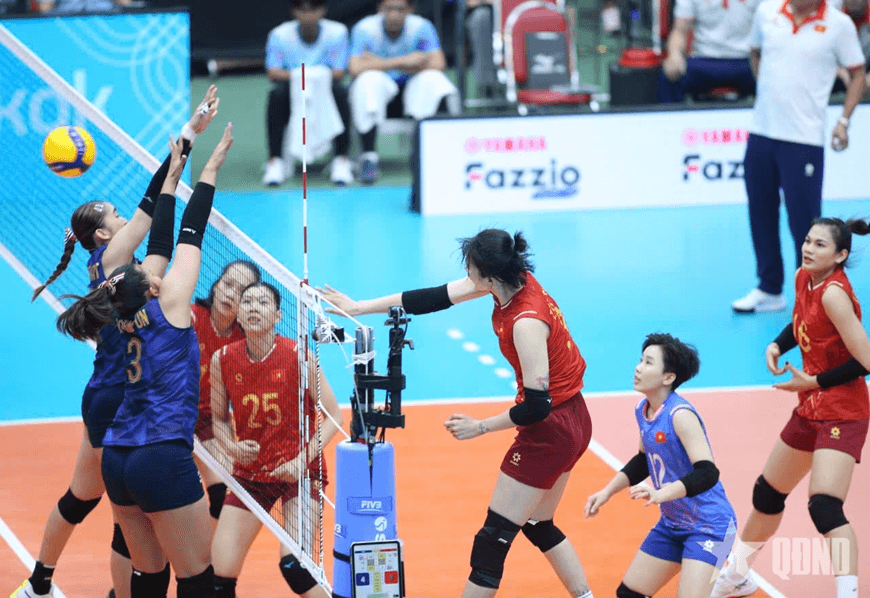 SEA Games 33: Tuyển bóng chuyền nữ Việt Nam thua tiếc nuối Thái Lan tại chung kết