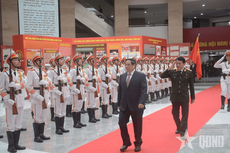 Thủ tướng Phạm Minh Chính dự Hội nghị Công an toàn quốc lần thứ 81