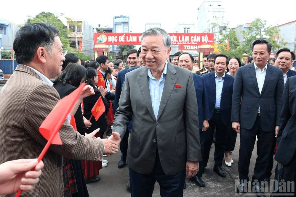 Tổng Bí thư Tô Lâm: Tập trung phát triển nông nghiệp xanh, giá trị cao, xây dựng kinh tế nông thôn hiện đại