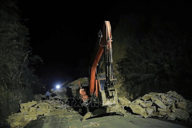 Một số khu vực thuộc Bắc Bộ tiềm ẩn nguy cơ sạt lở đất rất lớn