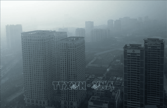 Chặn nguồn bụi đô thị