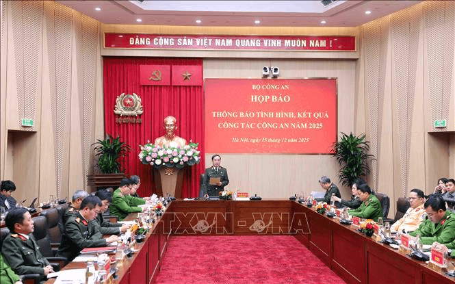 Bộ Công an thông tin về tiến độ điều tra vụ Mailisa, dự án "Nuôi em", khởi tố bổ sung ông Nguyễn Hòa Bình (Shark Bình) về tội trốn thuế