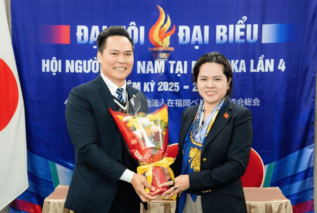 Củng cố khối đại đoàn kết, phát huy vai trò cộng đồng người Việt Nam tại Kyushu (Nhật Bản)