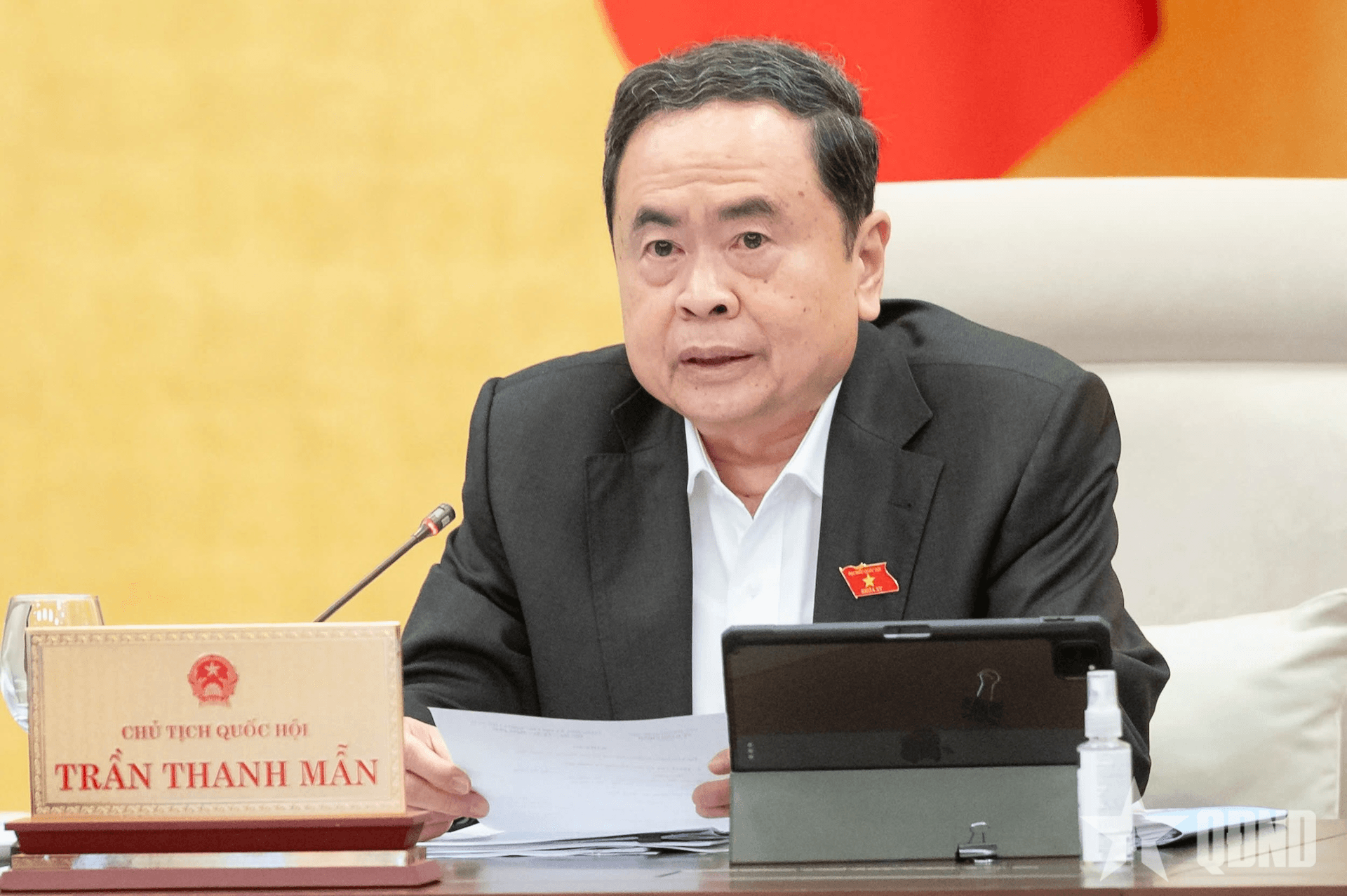 Phiên họp của Ủy ban Thường vụ Quốc hội về công tác bầu cử