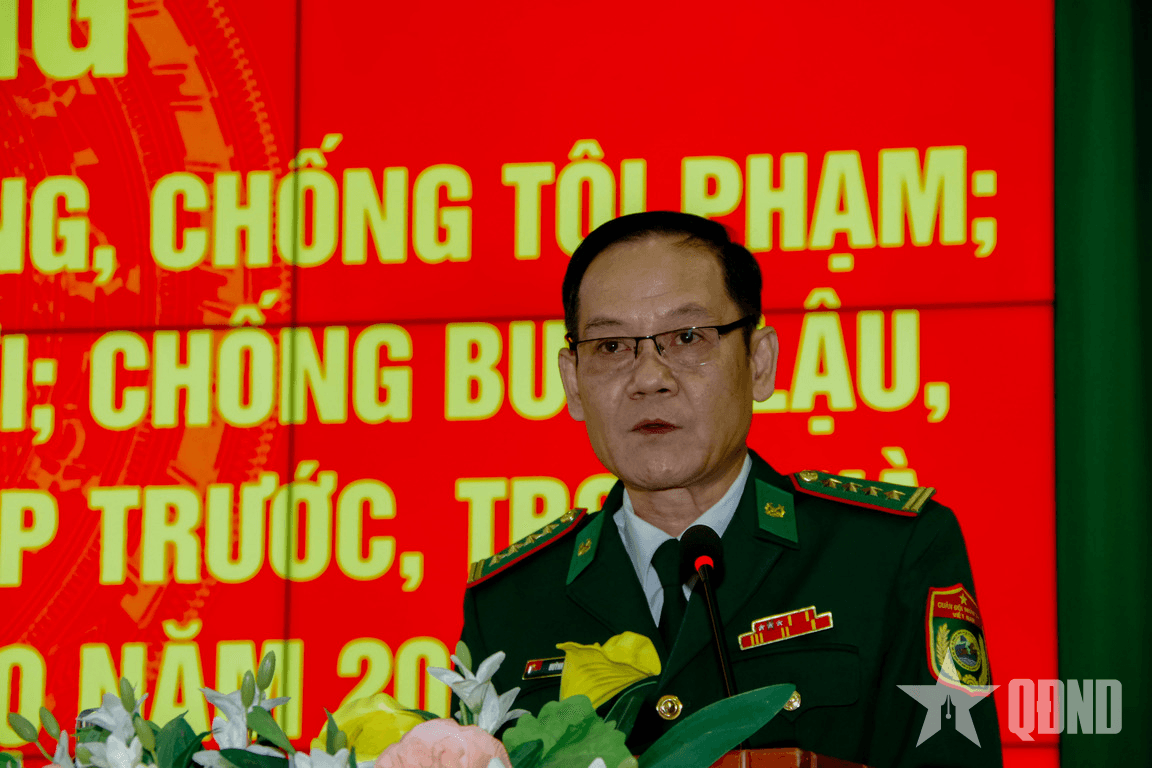 Bộ đội Biên phòng TP Cần Thơ phát động thi đua cao điểm đấu tranh phòng, chống tội phạm