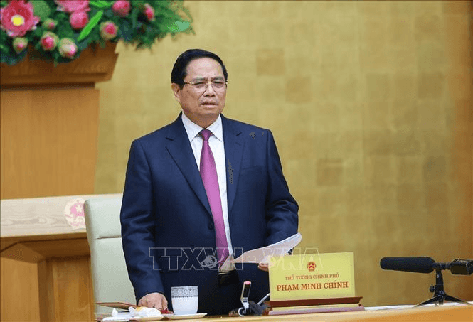 Thủ tướng Phạm Minh Chính: Bí thư cấp ủy, Chủ tịch UBND phải chịu trách nhiệm khi để xảy ra khai thác IUU