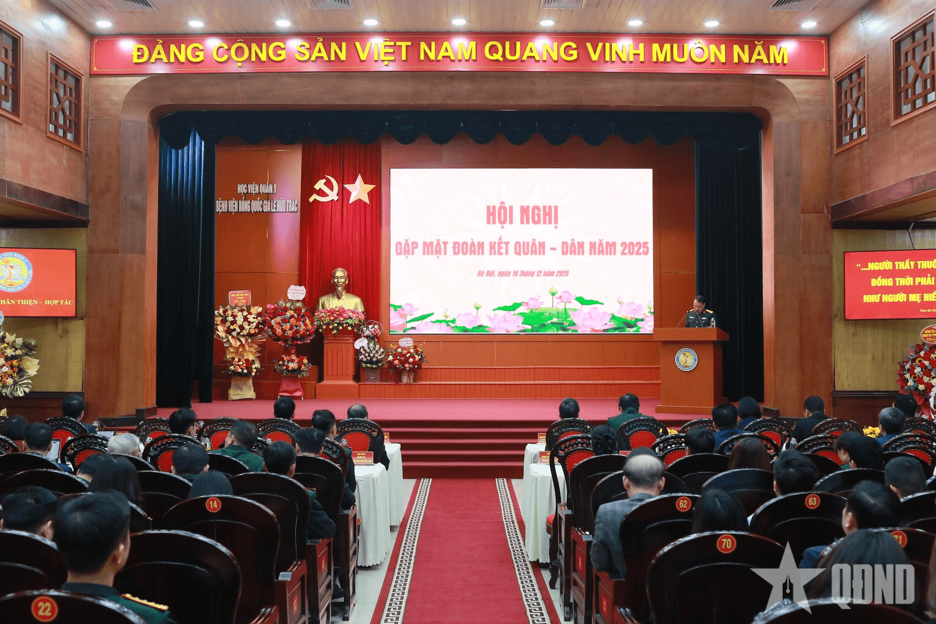 Bệnh viện Bỏng Quốc gia Lê Hữu Trác: Giữ vững mối quan hệ đoàn kết quân – dân để xây dựng địa bàn và Bệnh viện an toàn