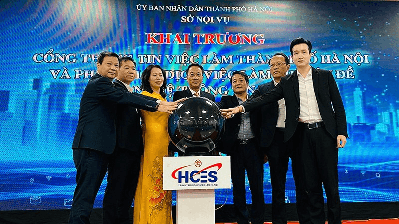 Hà Nội khai trương Cổng thông tin việc làm