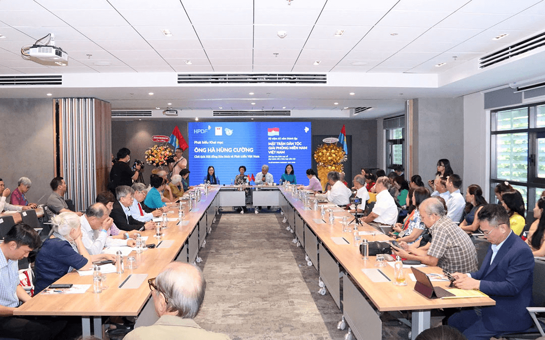 Tọa đàm “Bài học cho hôm nay về đại đoàn kết-hòa hợp dân tộc”