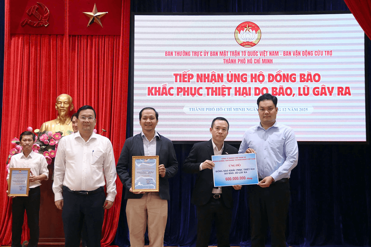 Tiếp nhận hơn 3,7 tỷ đồng hỗ trợ đồng bào bị thiệt hại bởi thiên tai