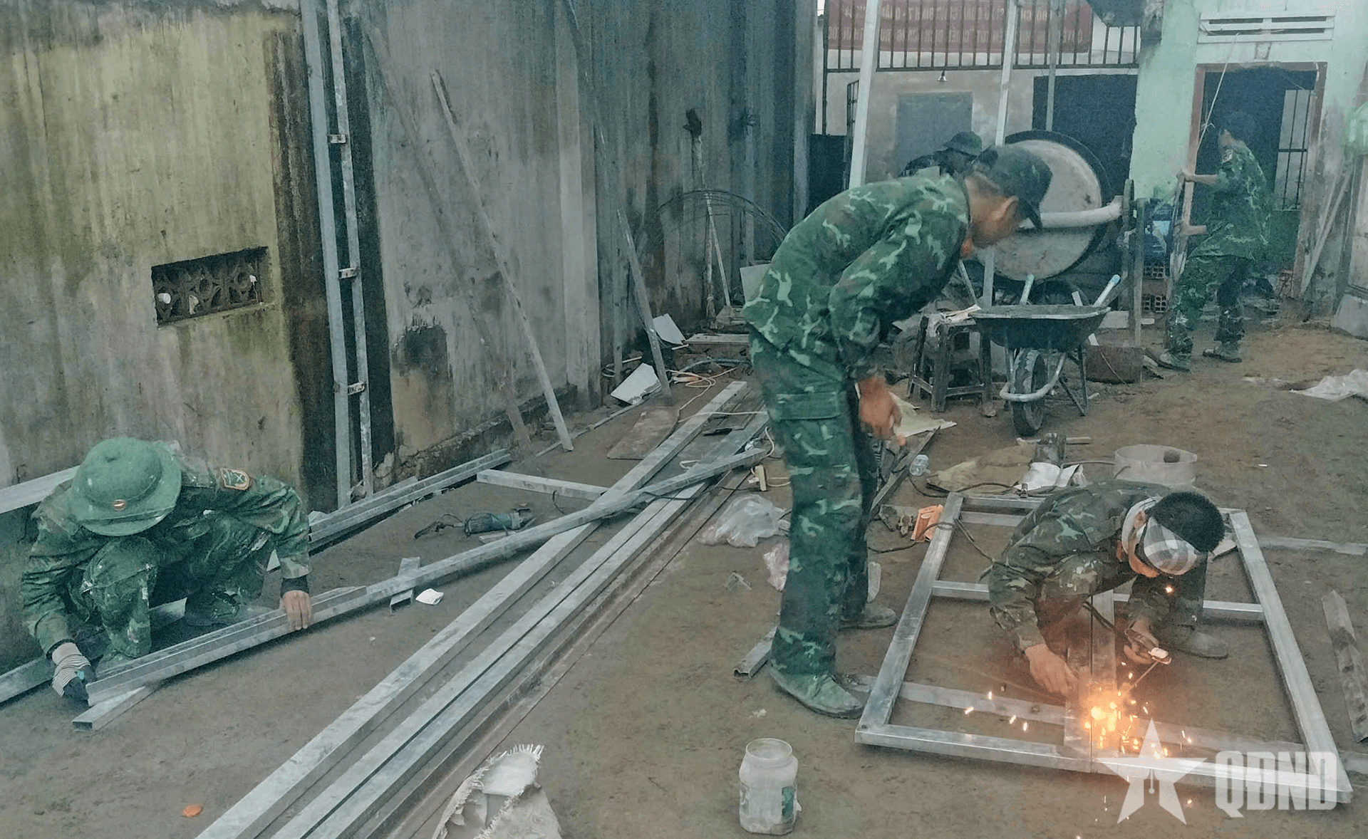 Lữ đoàn Công binh 7 (Quân đoàn 34): Thần tốc làm nhà cho dân trong “Chiến dịch Quang Trung”