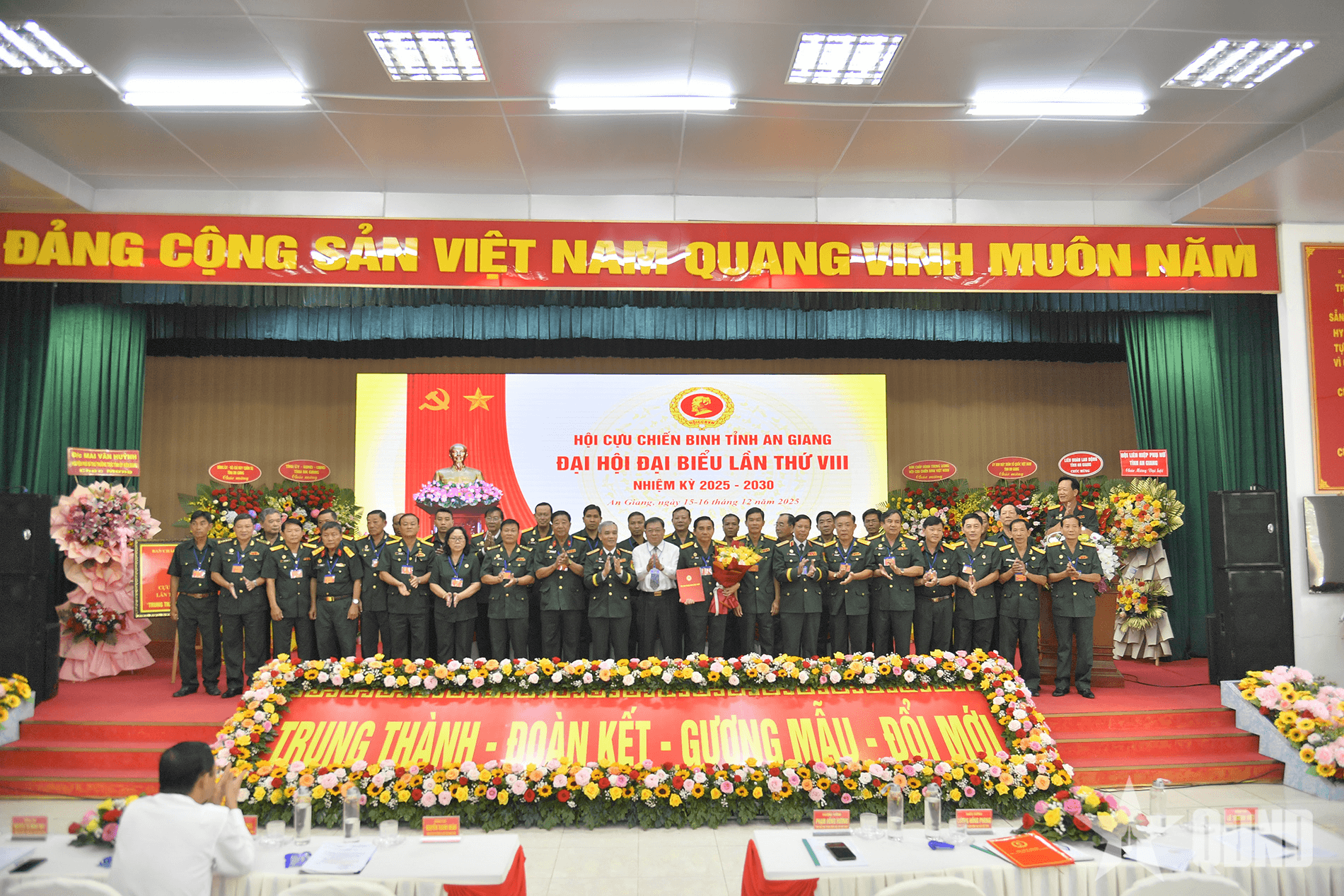 An Giang: Hội Cựu chiến binh tỉnh phát huy phẩm chất Bộ đội Cụ Hồ, hoàn thành tốt nhiệm vụ nhiệm kỳ qua