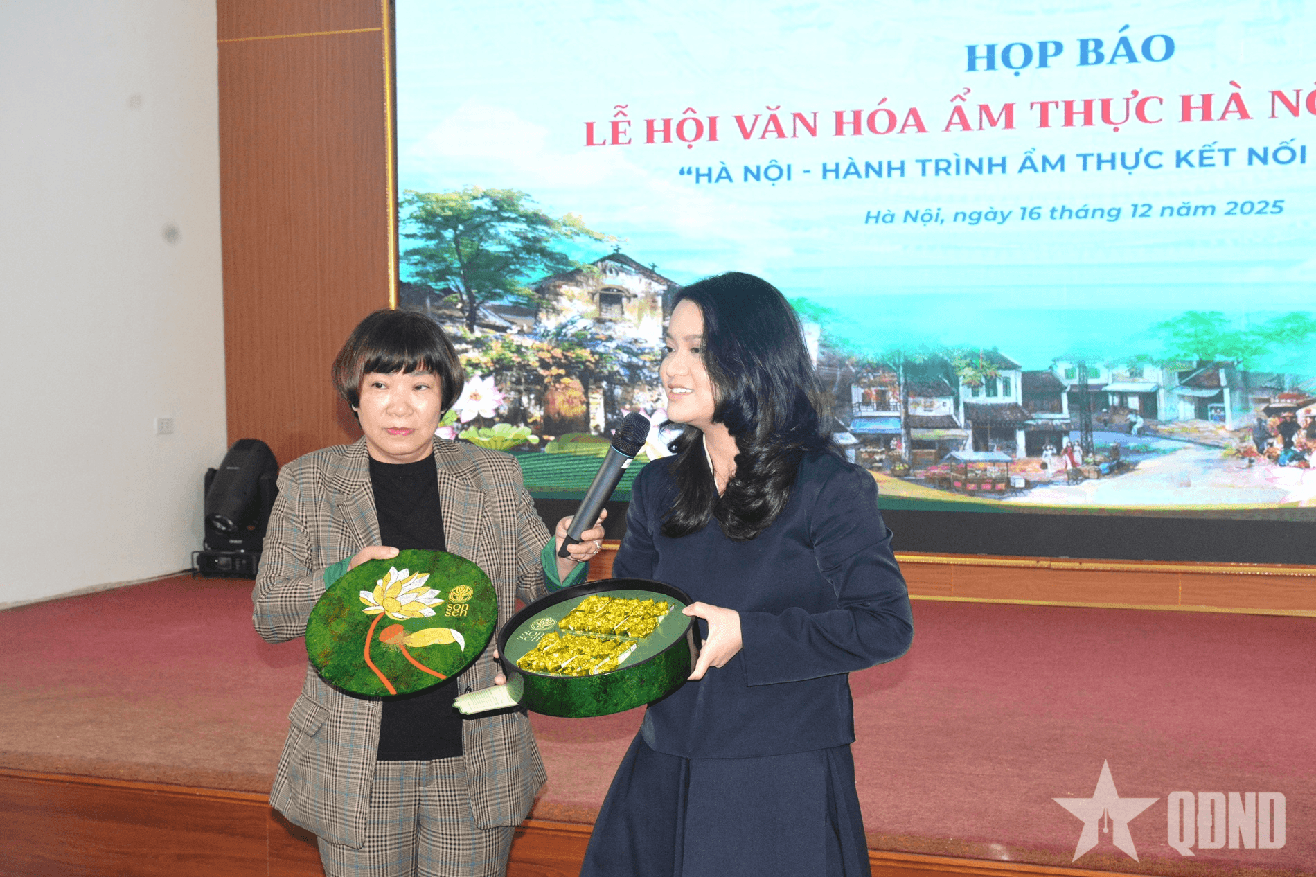 Tôn vinh tinh hoa văn hóa ẩm thực Hà Nội