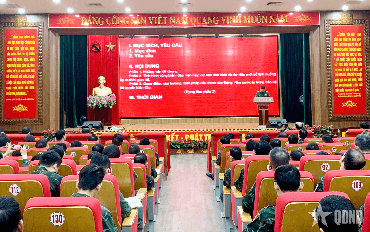 Công ty cổ phần Than Vàng Danh hoàn thành cập nhật kiến thức quốc phòng, an ninh đối tượng 3 năm 2025