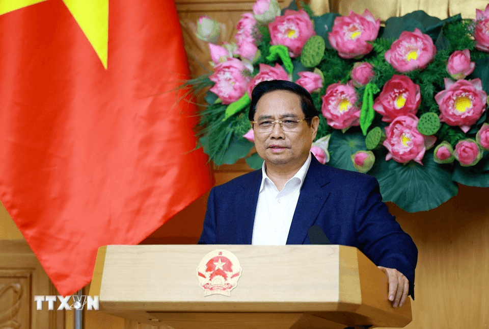 Thủ tướng Phạm Minh Chính: Phải đáp ứng nhu cầu nhà ở và quyền có chỗ ở của nhân dân