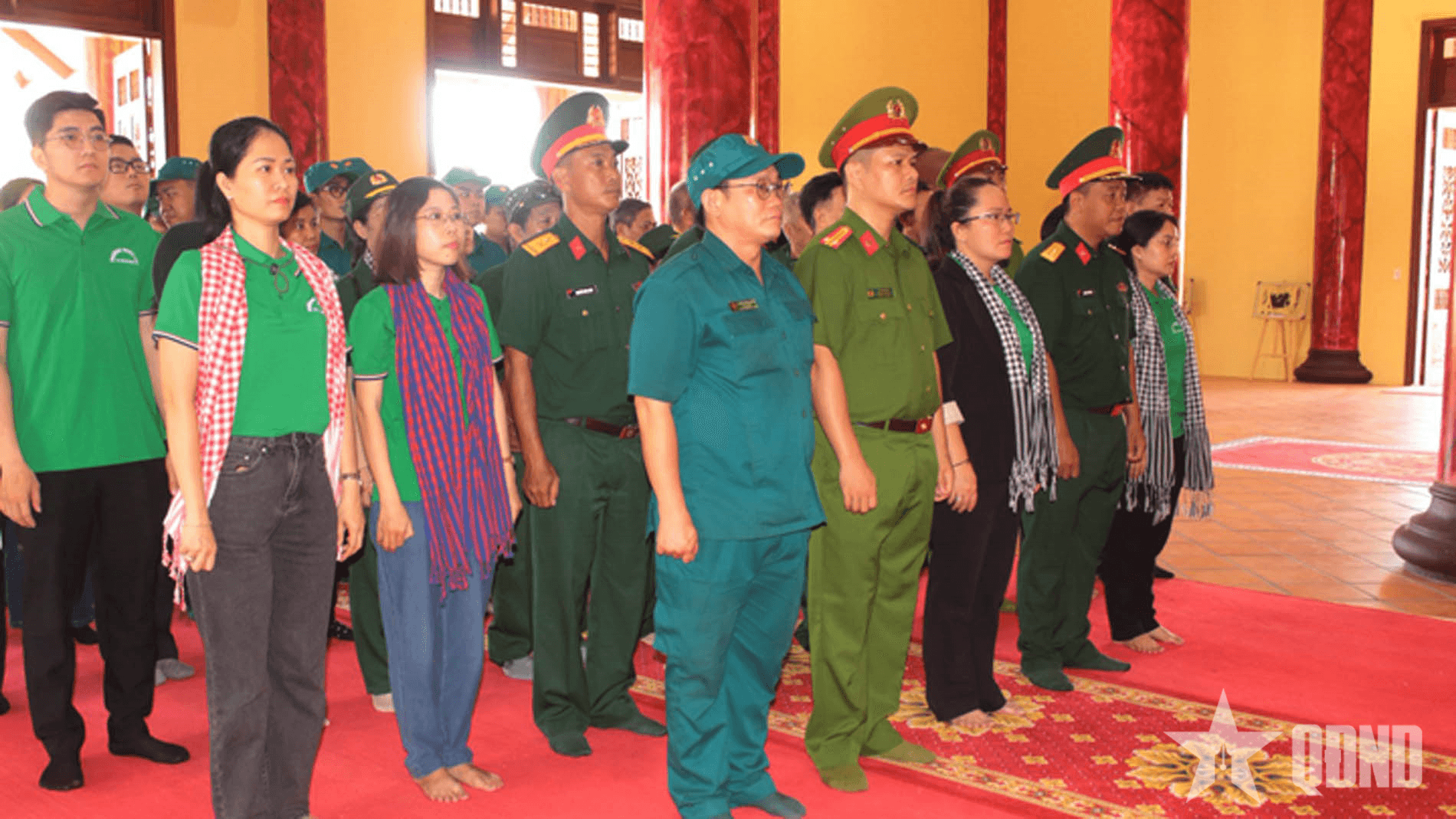 Trung đoàn Bộ binh 10 (Bộ tư lệnh TP Hồ Chí Minh): Phối hợp tổ chức chương trình “Về nguồn”