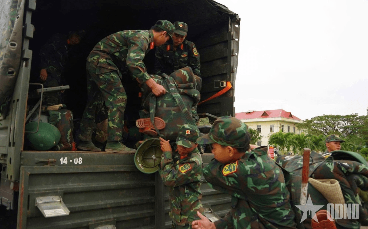 Quân khu 5 tăng cường lực lượng triển khai "Chiến dịch Quang Trung" đợt 2 tại tỉnh Đắk Lắk