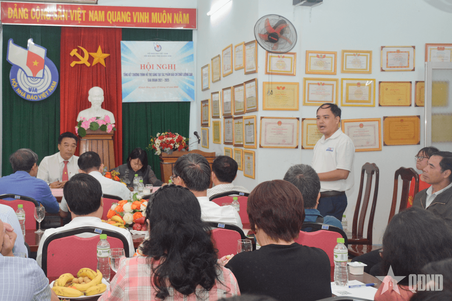 Hội Nhà báo tỉnh Khánh Hòa tổng kết công tác hỗ trợ tác phẩm báo chí chất lượng cao