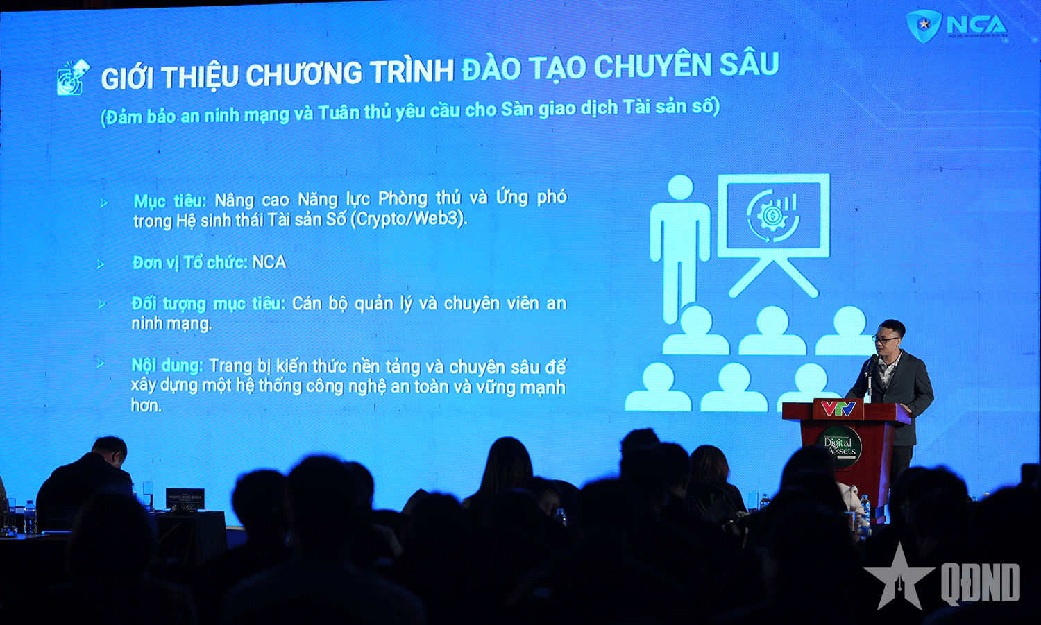 Hội thảo chuyên sâu “Vận hành và giám sát thị trường tài sản số”