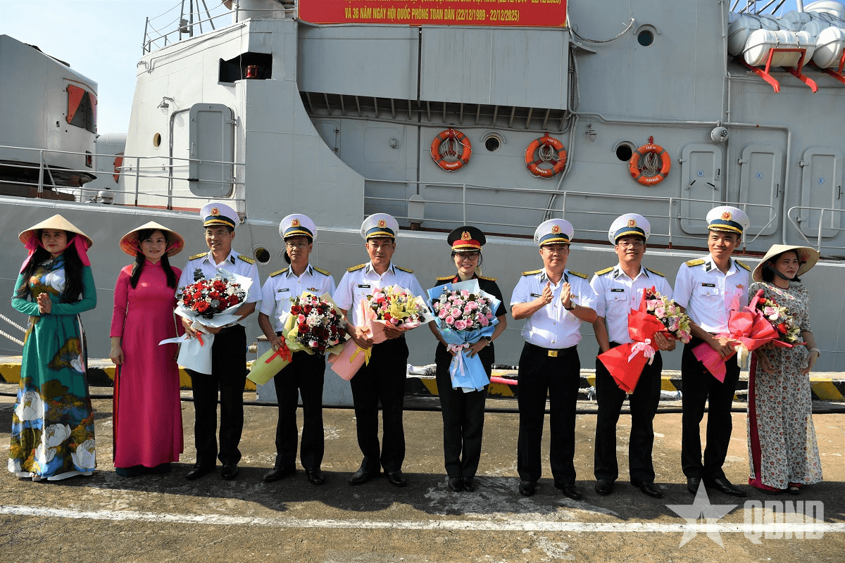 Tàu 09, Lữ đoàn 171 hoàn thành xuất sắc nhiệm vụ Diễn tập hàng hải ASEAN- Hoa Kỳ lần thứ 2