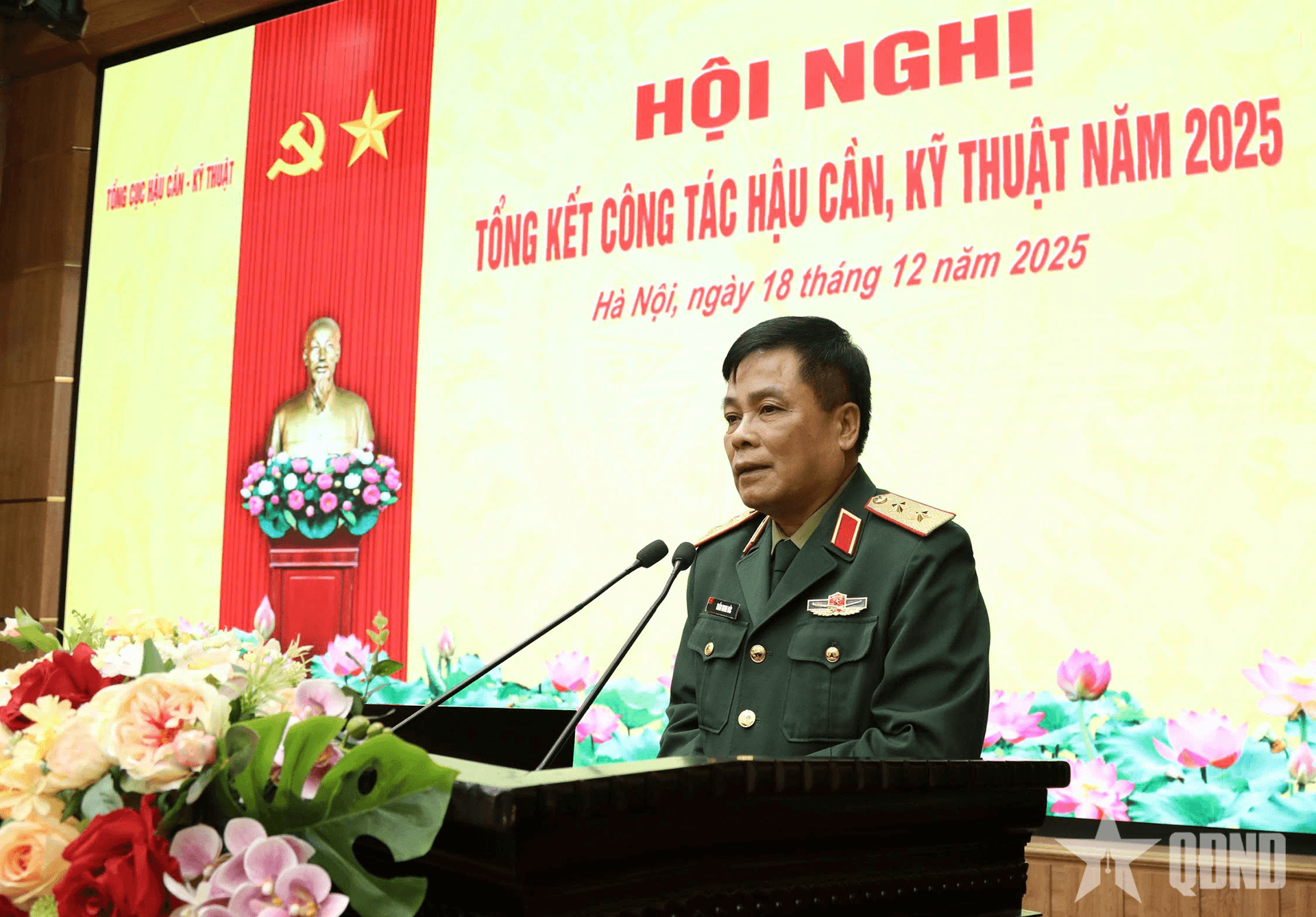 Hoàn thành 100% nội dung, chỉ tiêu công tác hậu cần, kỹ thuật