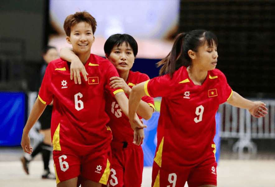SEA Games 33: Futsal nữ Việt Nam giành huy chương vàng lịch sử