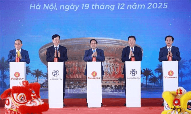 Thủ tướng Phạm Minh Chính: Mồ hôi, máu và nước mắt kết tinh thành những công trình kiến tạo cho sự phát triển
