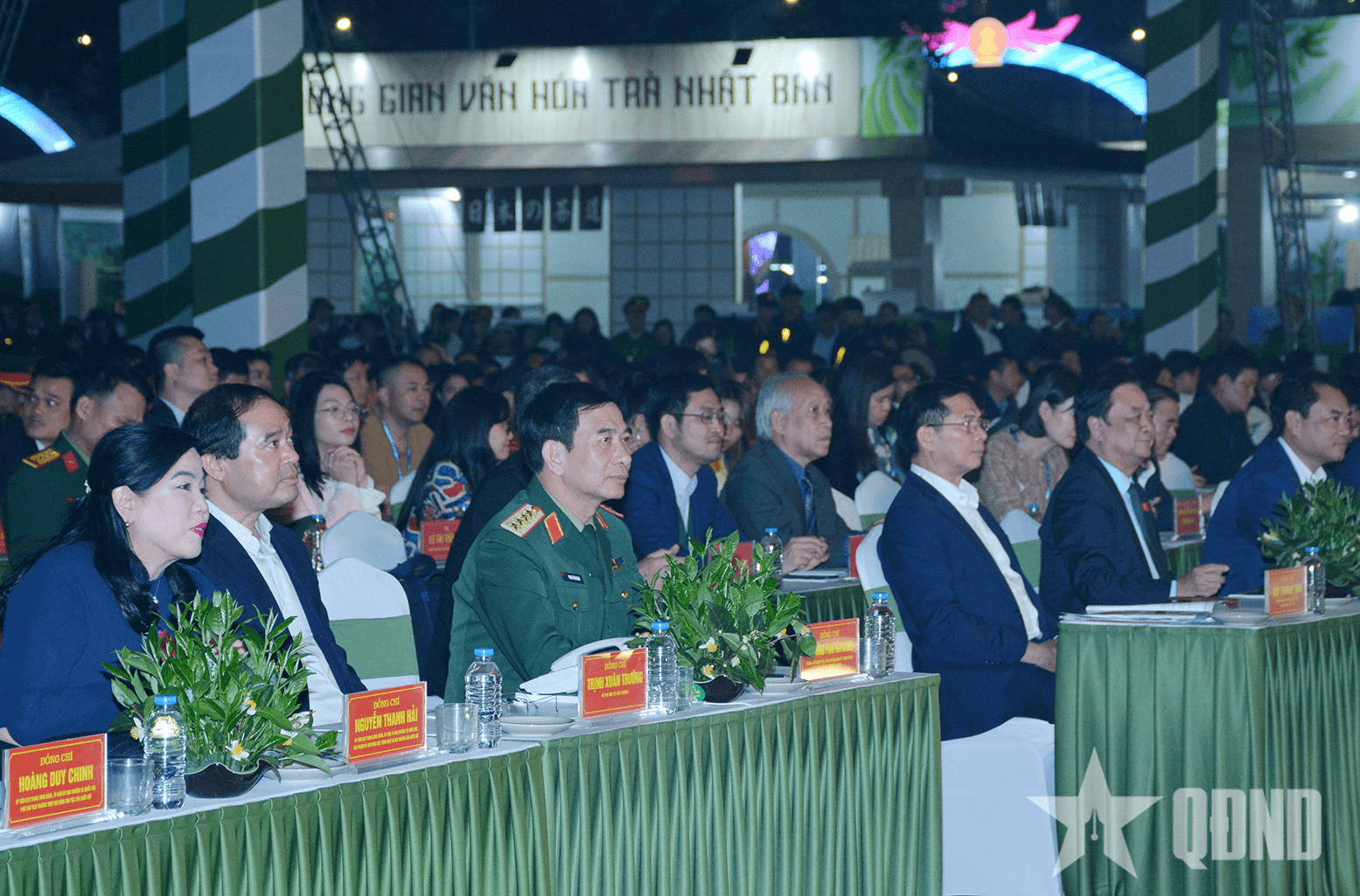 Đại tướng Phan Văn Giang dự khai mạc Lễ hội Thái Nguyên - Hương sắc danh trà năm 2025