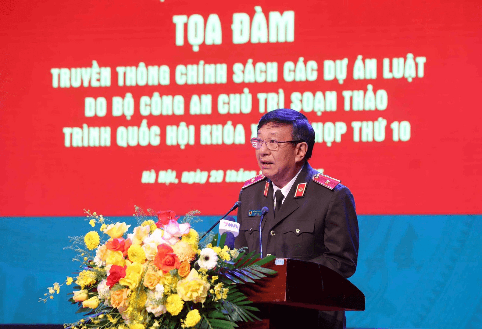 Bộ Công an giải đáp nhiều vấn đề “nóng” về các dự án luật trình Quốc hội tại Kỳ họp thứ mười