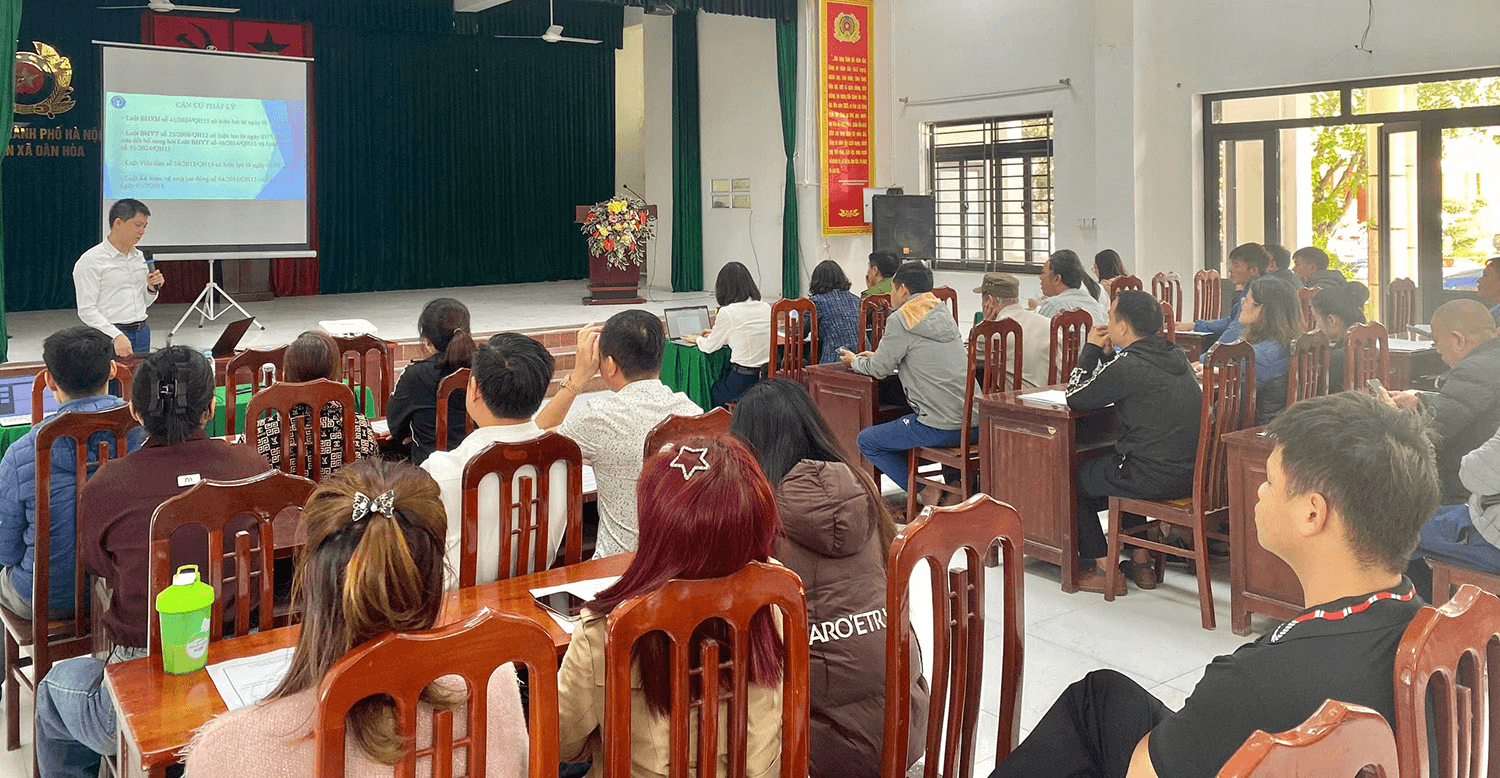 Hà Nội tăng cường công tác an sinh cho người dân