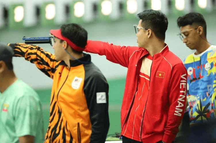 SEA Games 33: Bắn súng Việt Nam giành huy chương vàng