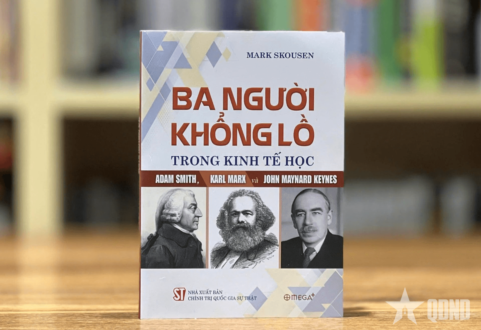 Tìm hiểu “ba người khổng lồ” trong kinh tế học