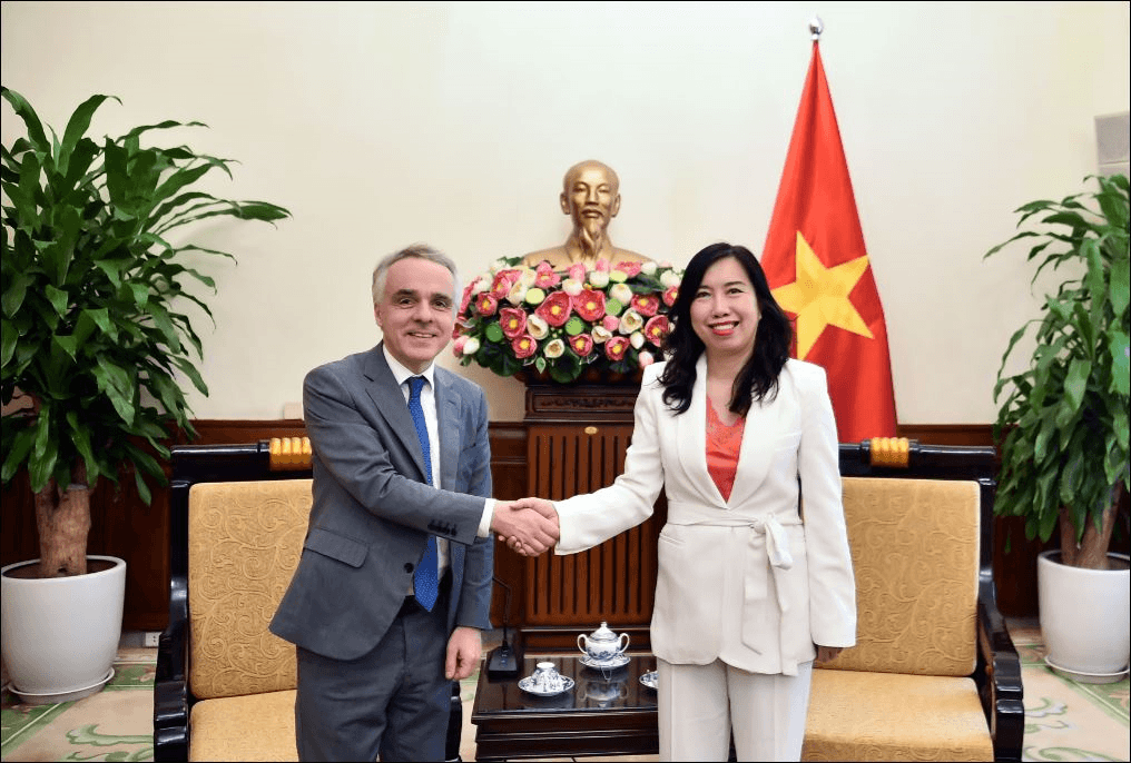Việt Nam luôn coi trọng và ưu tiên tăng cường hợp tác với Pháp