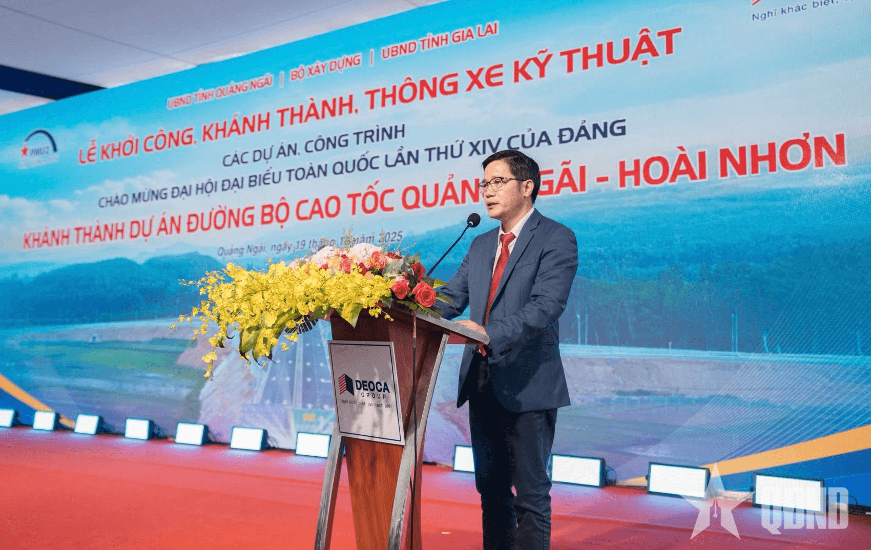 Quảng Ngãi: Khởi công và khánh thành 4 dự án lớn