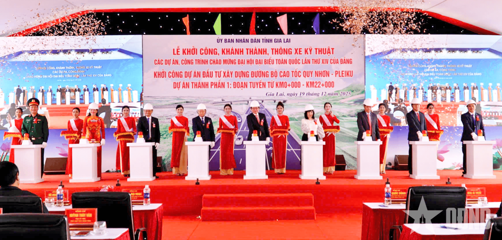 Gia Lai: Đồng loạt khởi công, khánh thành 10 công trình, dự án trọng điểm