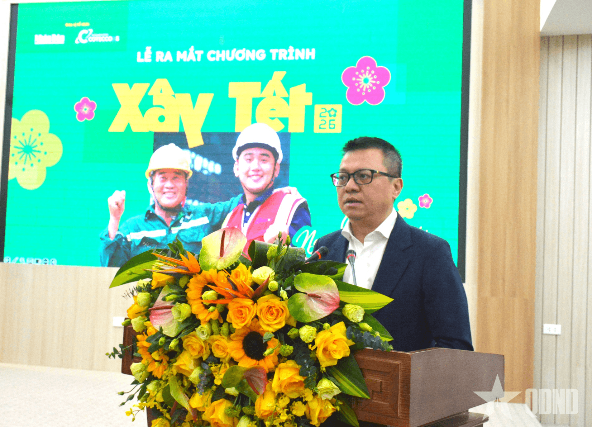 Chương trình “Xây Tết 2026” sẽ trao 30.000 phần quà tặng công nhân