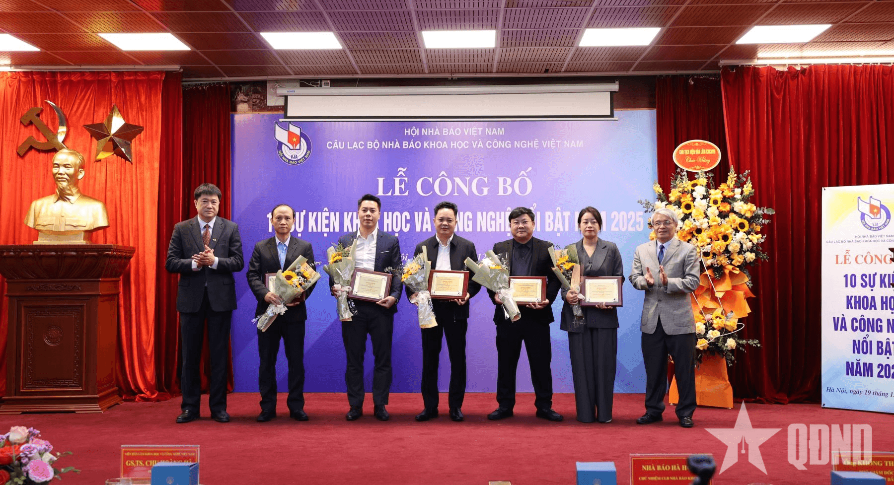 Công bố 10 sự kiện nổi bật về khoa học công nghệ