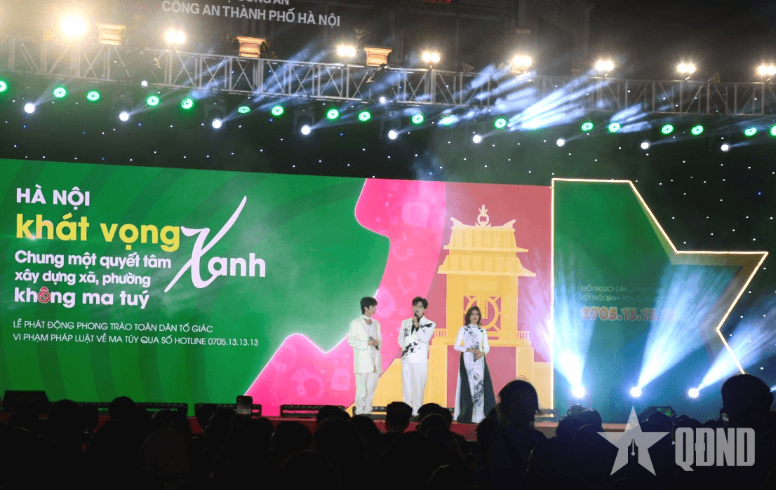Chương trình nghệ thuật phát động phong trào phòng, chống ma túy