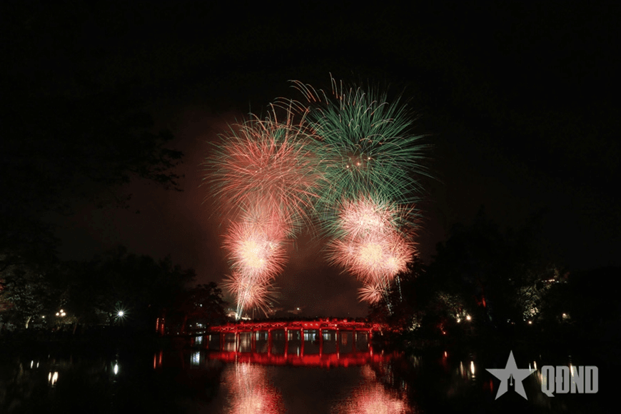 Hà Nội tổ chức 38 trận địa bắn pháo hoa dịp Tết Dương lịch và Tết Nguyên đán 2026