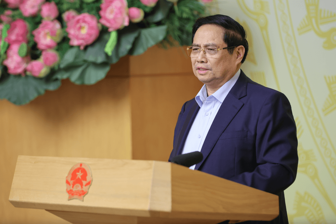 Thủ tướng Phạm Minh Chính chủ trì Phiên họp thứ 3 của Ban Chỉ đạo phát triển kinh tế tư nhân