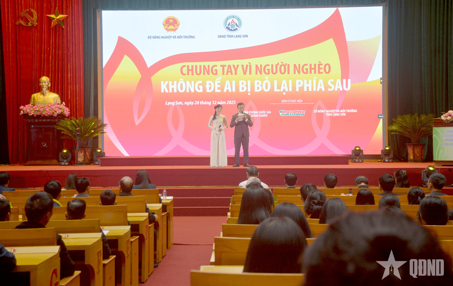 Tỉnh Lạng Sơn tổ chức sự kiện “Chung tay vì người nghèo - Không ai bị bỏ lại phía sau”