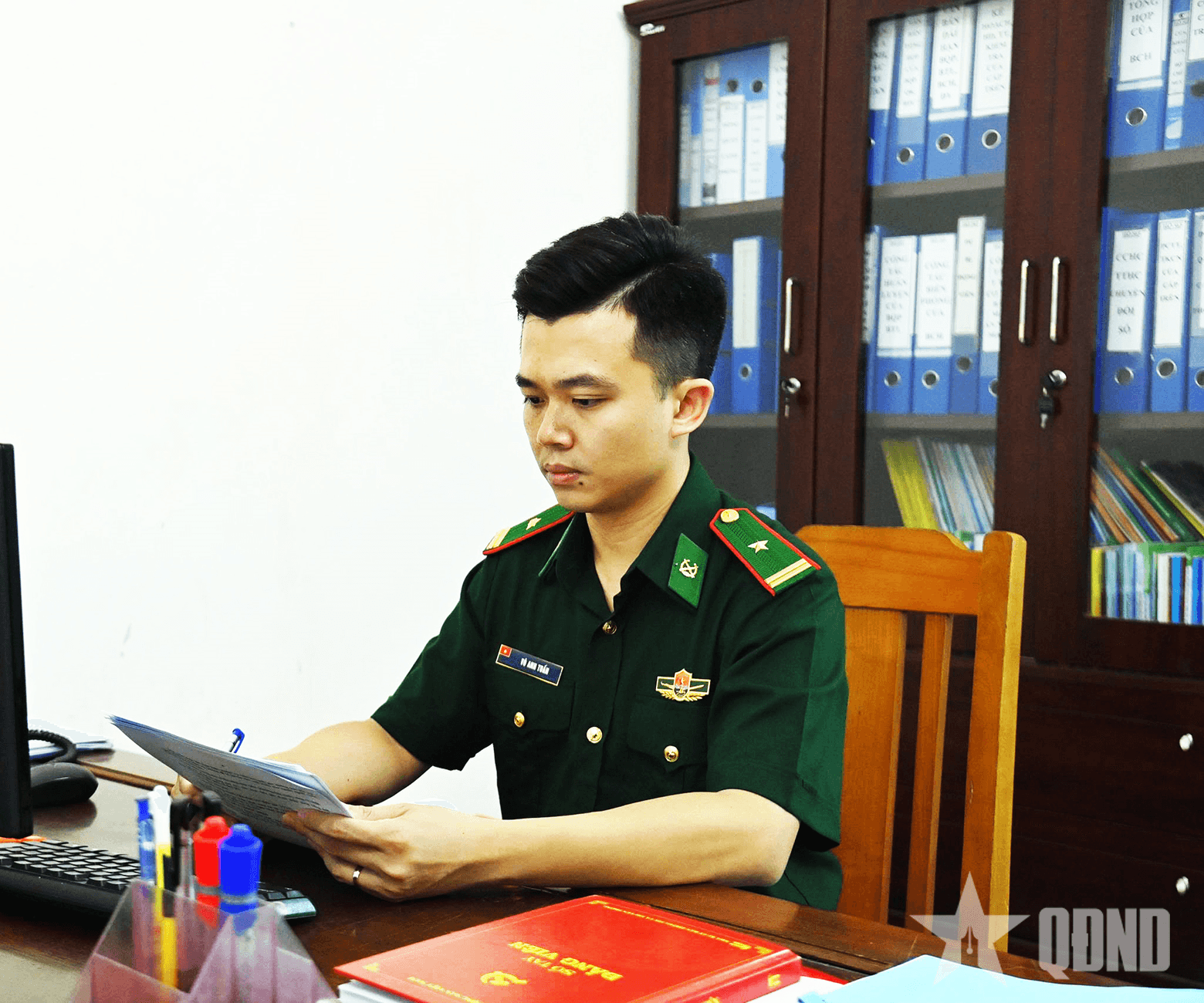 Không nao núng khi đối mặt với hiểm nguy