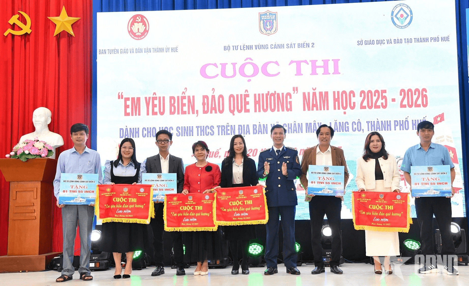 Cuộc thi “Em yêu biển đảo quê hương” năm học 2025-2026
