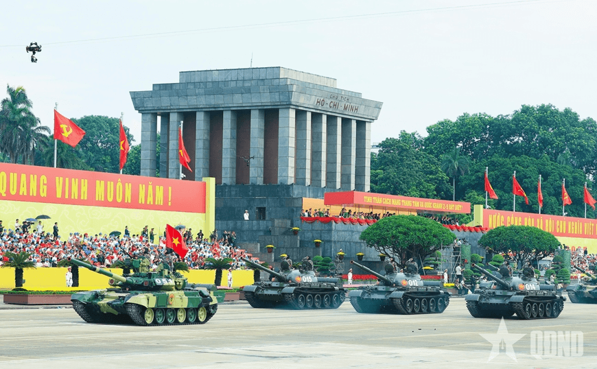 Đẩy nhanh xây dựng Quân đội hiện đại