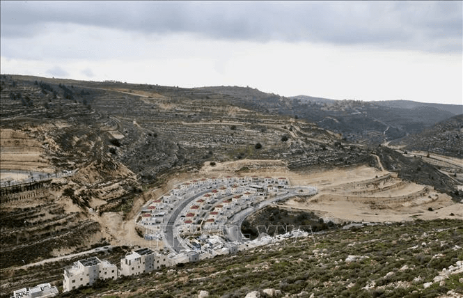 Israel phê duyệt xây dựng 19 khu định cư mới tại Bờ Tây