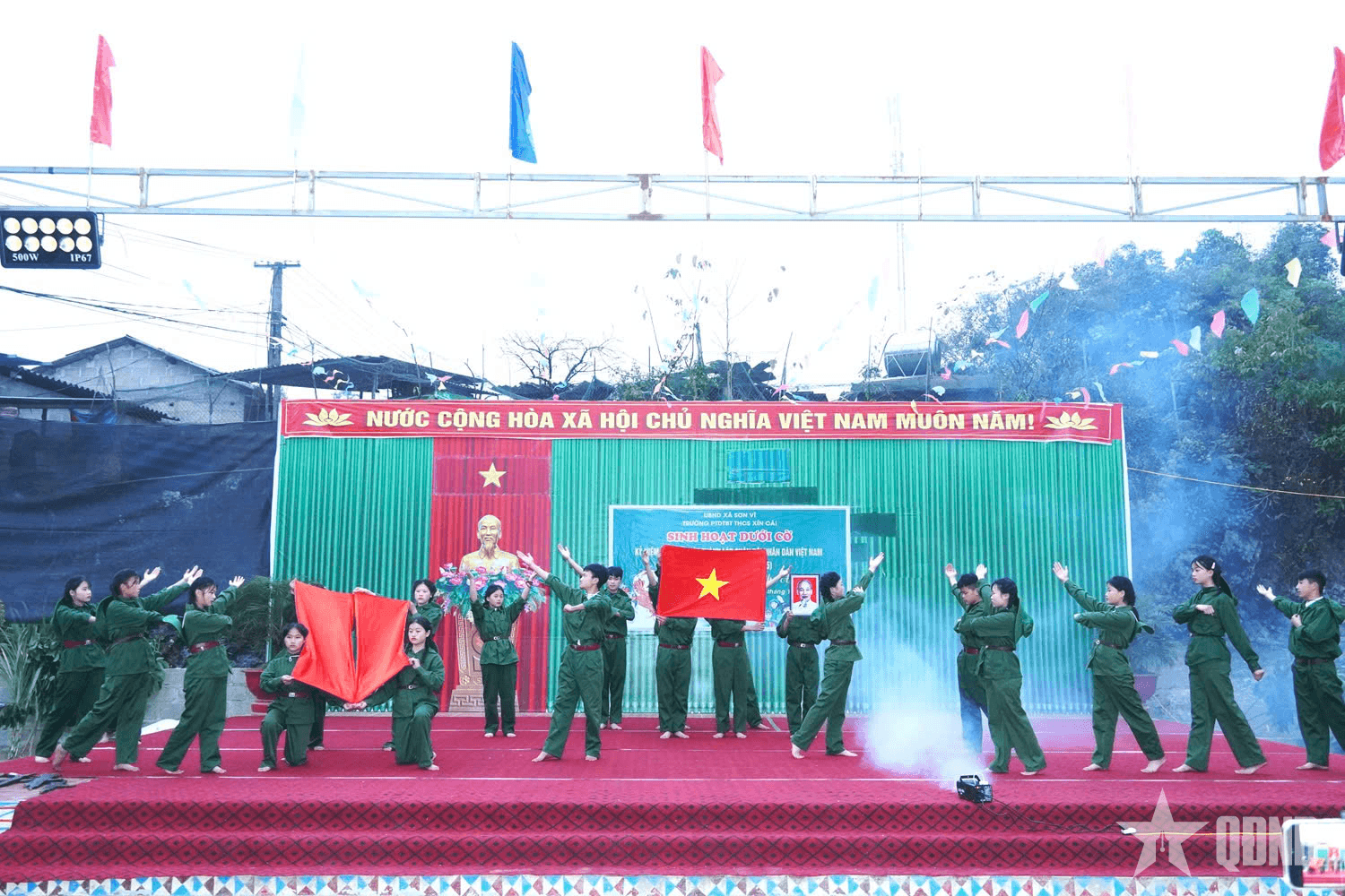 Xã Sơn Vĩ (Tuyên Quang): Nhiều hoạt động chào mừng Ngày thành lập Quân đội nhân dân Việt Nam