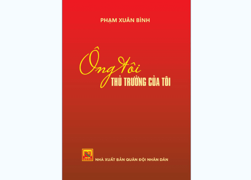 Kết nối văn hóa đọc: Hồi ức bình dị về một Đại tướng