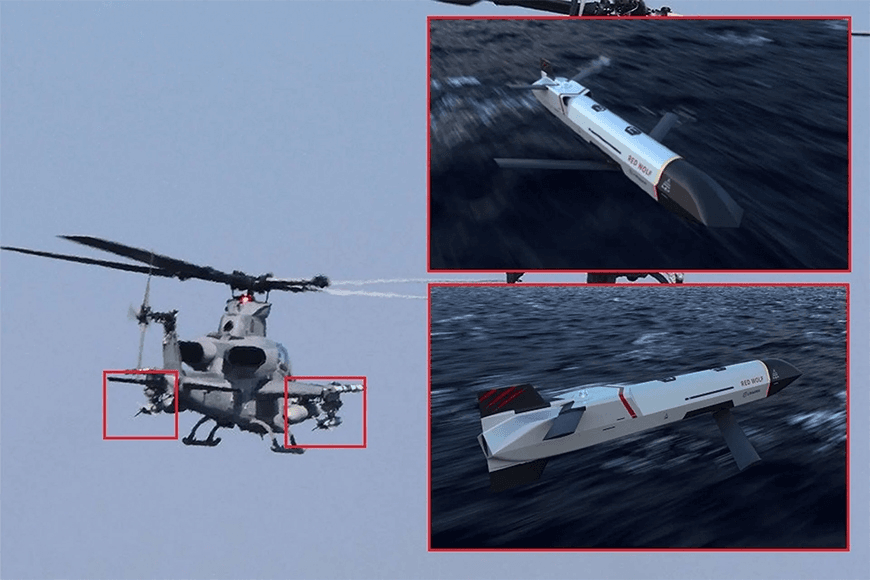 Quân sự thế giới hôm nay (22-12): Mỹ bắn thử tên lửa Red Wolf từ trực thăng AH-1Z Viper bay dưới tầm radar