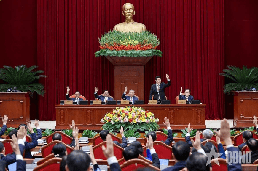 Thông cáo báo chí ngày làm việc thứ nhất Hội nghị Trung ương 15, khóa XIII