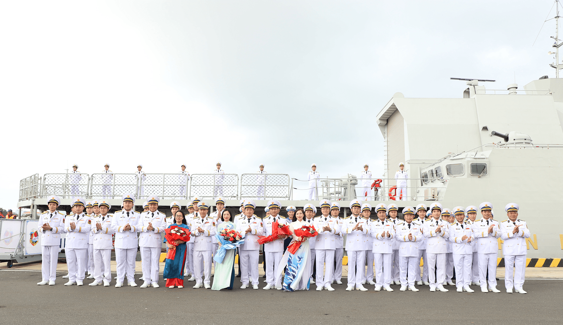 Tàu 015-Trần Hưng Đạo hoàn thành chuyến đi đối ngoại quốc phòng